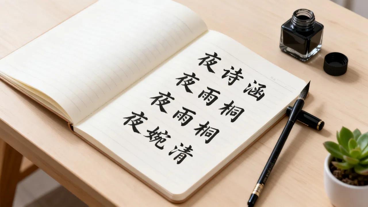 夜姓女宝宝怎么起名?夜姓女孩名字大全 夜姓女宝宝怎么起名?夜姓女孩名字大全