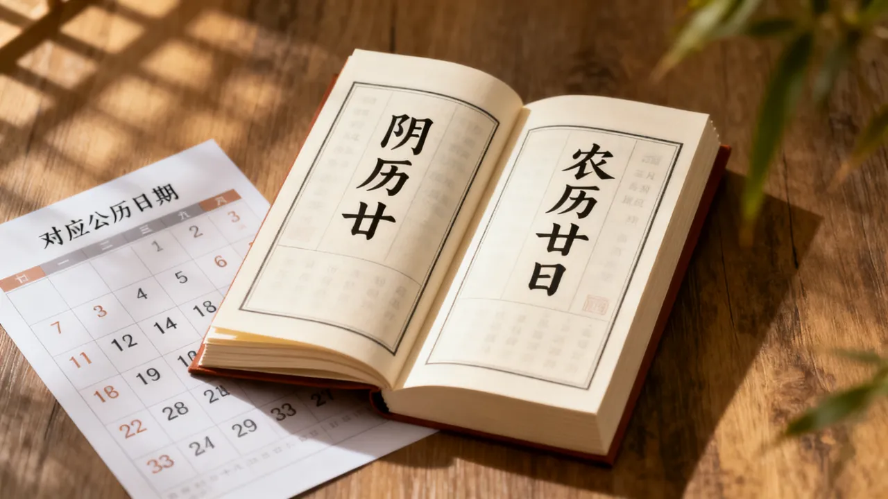 阴历廿是几，农历廿日对应的到底是几月几号呢？