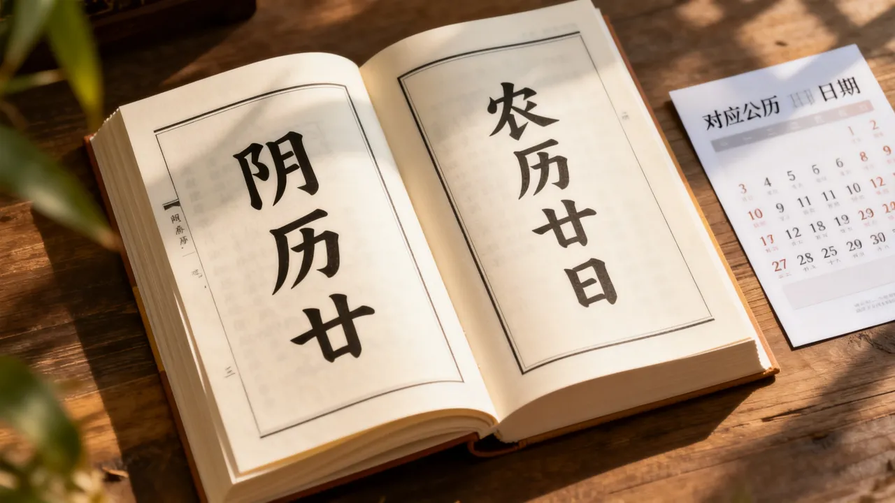 阴历廿是几，农历廿日对应的到底是几月几号呢？