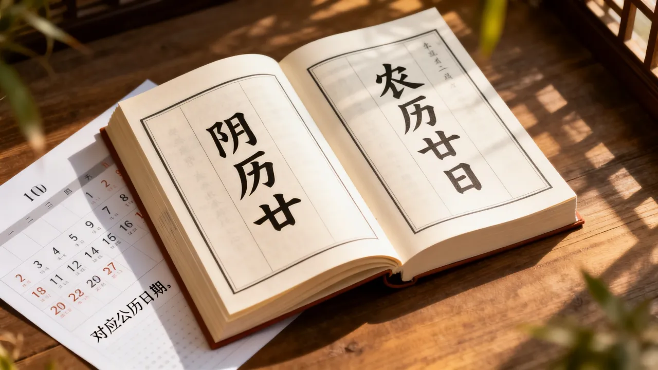 阴历廿是几，农历廿日对应的到底是几月几号呢？