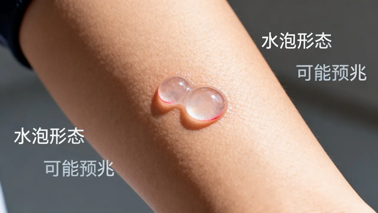 梦到了身上有水泡有什么预兆,身上长水泡是凶兆还是吉兆? 梦到了身上有水泡有什么预兆,身上长水泡是凶兆还是吉兆?