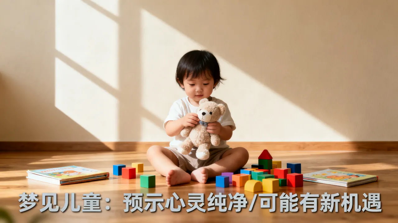 梦见儿童是什么意思？做梦梦到儿童预兆好坏，周公解梦大全