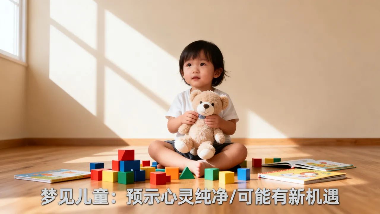 梦见儿童是什么意思？做梦梦到儿童预兆好坏，周公解梦大全