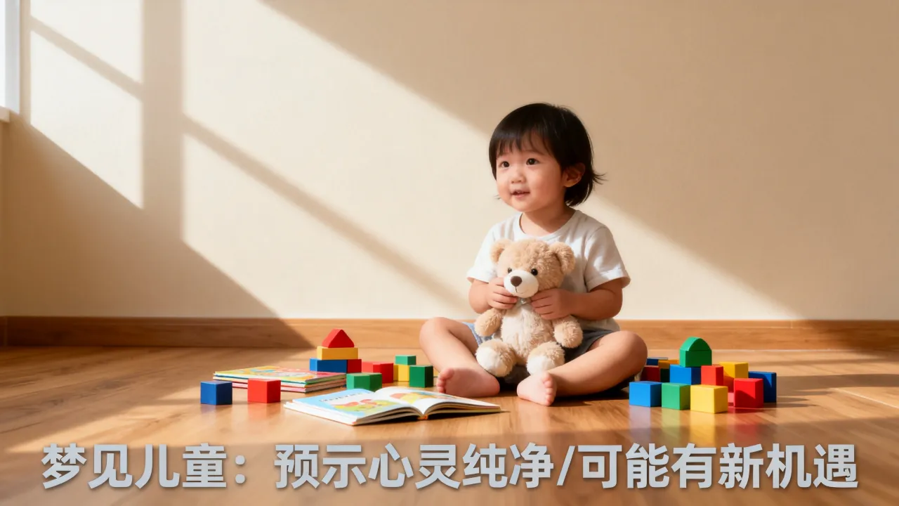 梦见儿童是什么意思？做梦梦到儿童预兆好坏，周公解梦大全