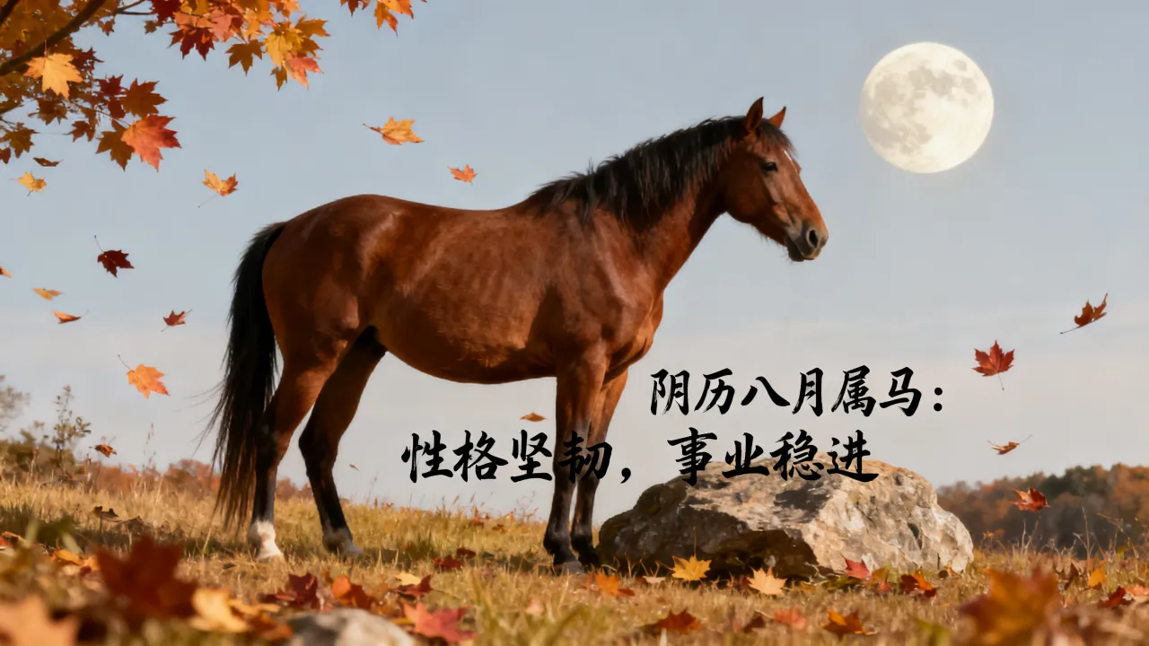 阴历八月的马是什么命,属马农历八月出生的人命运如何? 阴历八月的马是什么命,属马农历八月出生的人命运如何?
