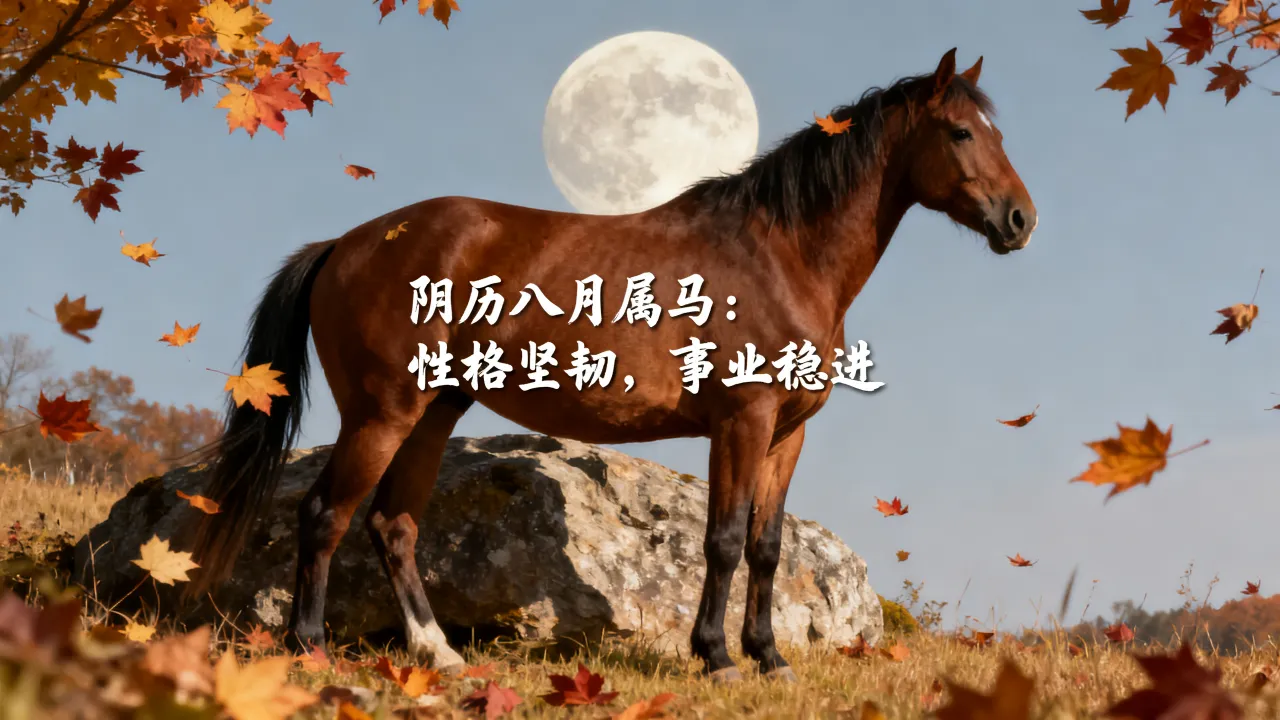 阴历八月的马是什么命,属马农历八月出生的人命运如何? 阴历八月的马是什么命,属马农历八月出生的人命运如何?