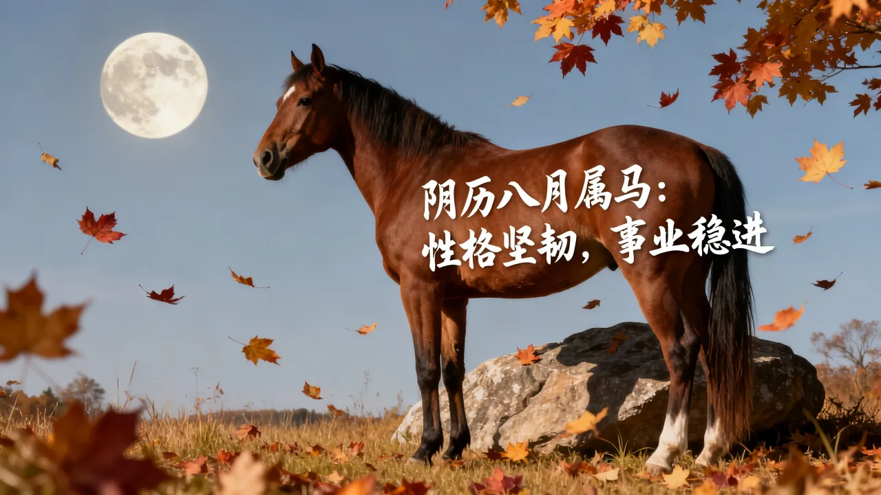 阴历八月的马是什么命,属马农历八月出生的人命运如何? 阴历八月的马是什么命,属马农历八月出生的人命运如何?