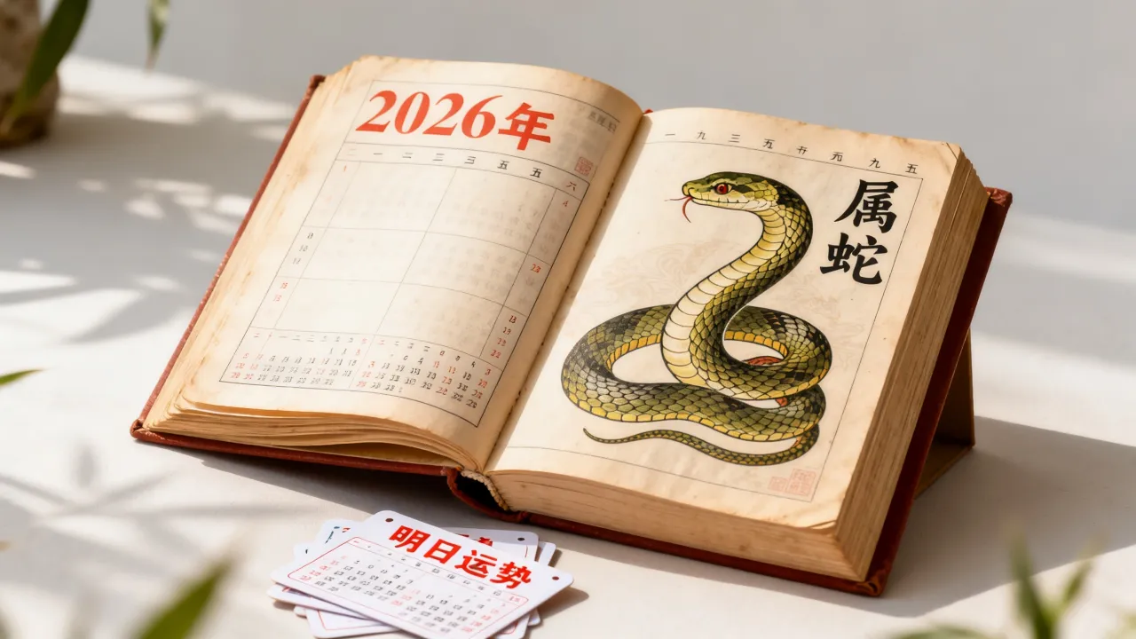 属蛇2026年运势老黄历详解,属蛇人明日运势如何? 属蛇2026年运势老黄历详解,属蛇人明日运势如何?