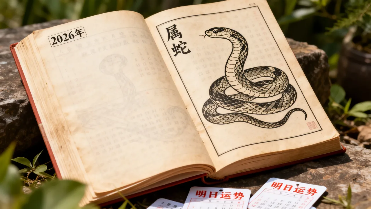 属蛇2026年运势老黄历详解,属蛇人明日运势如何? 属蛇2026年运势老黄历详解,属蛇人明日运势如何?