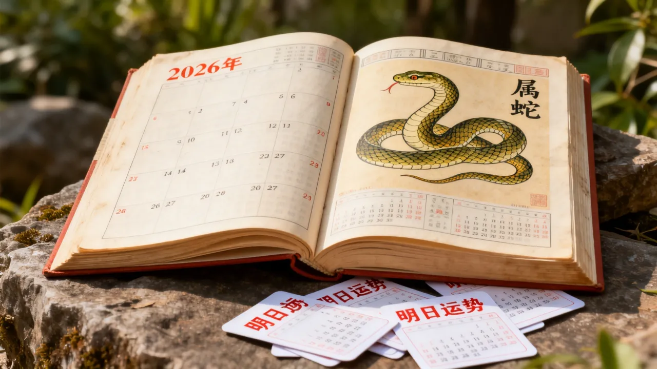 属蛇2026年运势老黄历详解,属蛇人明日运势如何? 属蛇2026年运势老黄历详解,属蛇人明日运势如何?