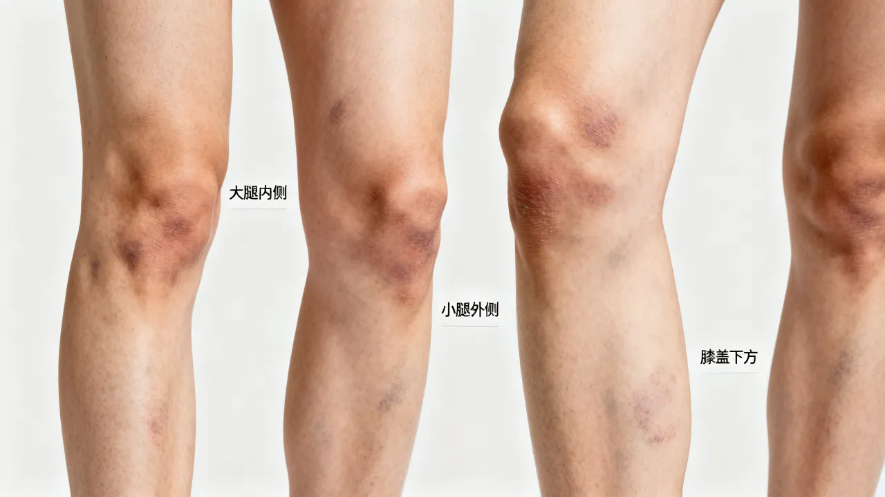 腿上胎记的位置与命运有关吗？腿上胎记位置预示什么