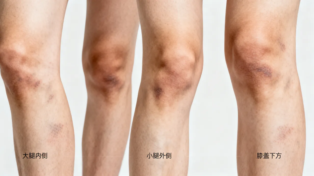 腿上胎记的位置与命运有关吗？腿上胎记位置预示什么
