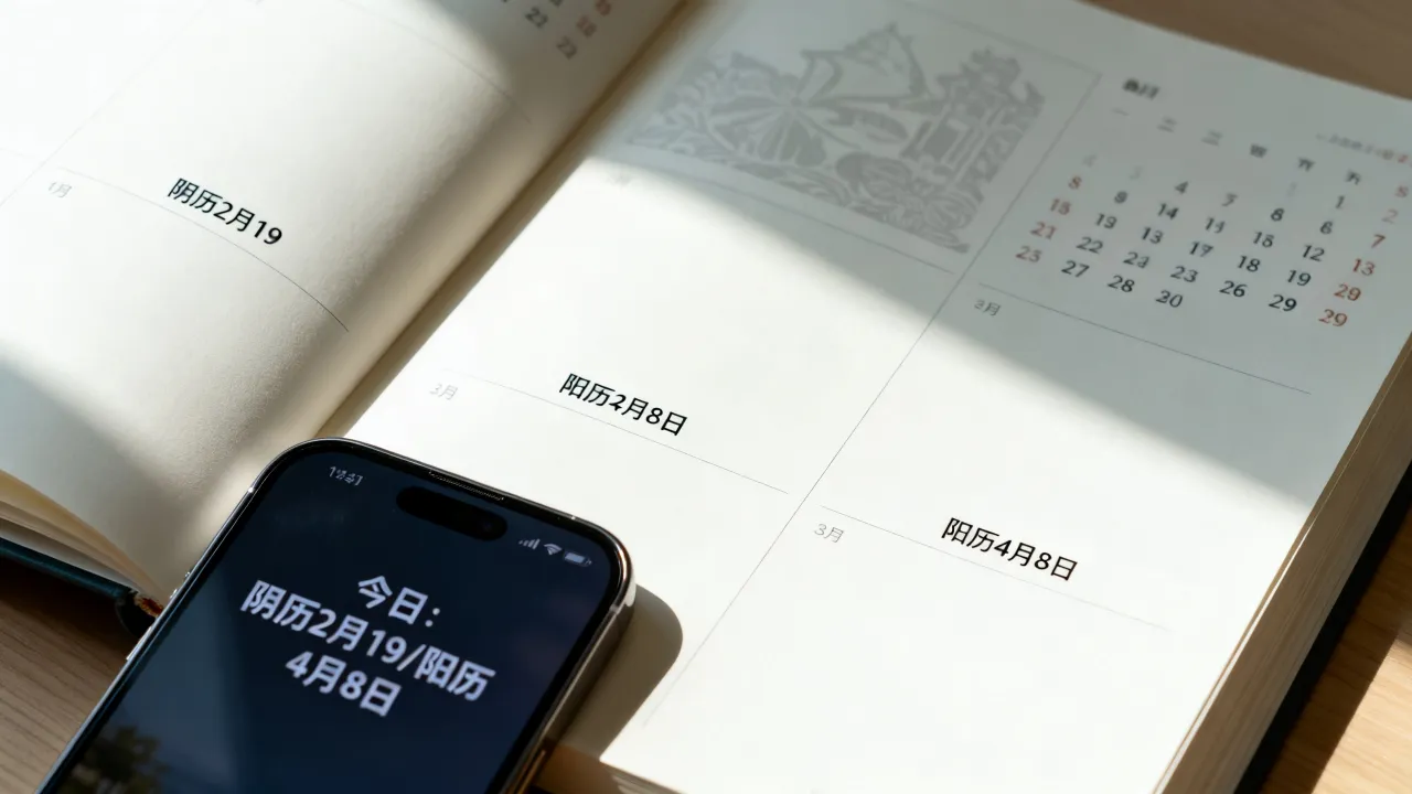 阴历2月19是阳历几号,阴历2月19阳历是哪天 阴历2月19是阳历几号,阴历2月19阳历是哪天