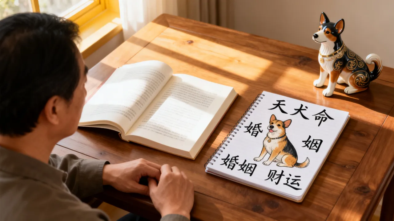 属狗是天犬命好不好？属狗人一生婚姻财运详解