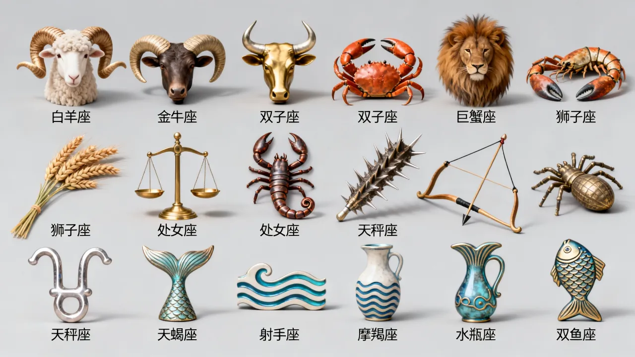 十二星座好看排行榜谁最惊艳，哪个星座颜值最高最受欢迎？