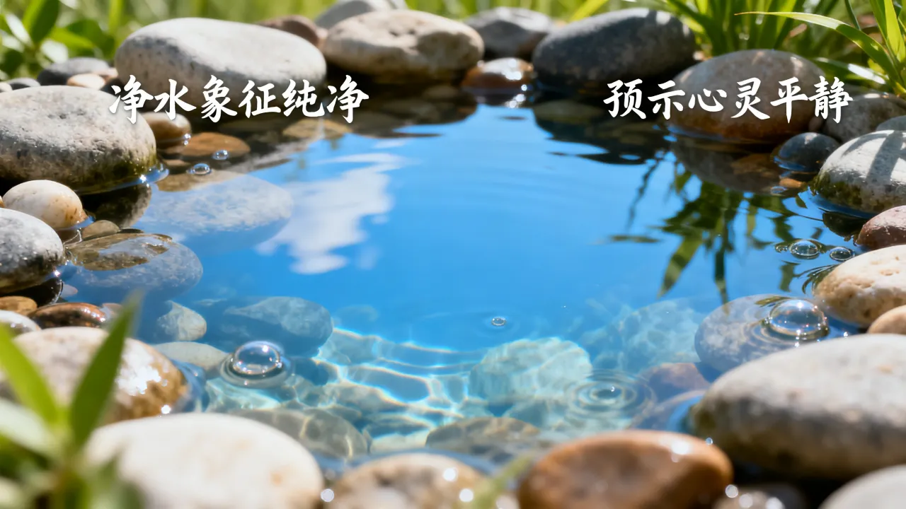 梦到净水预示什么?梦见净水是什么意思有什么预兆 梦到净水预示什么?梦见净水是什么意思有什么预兆