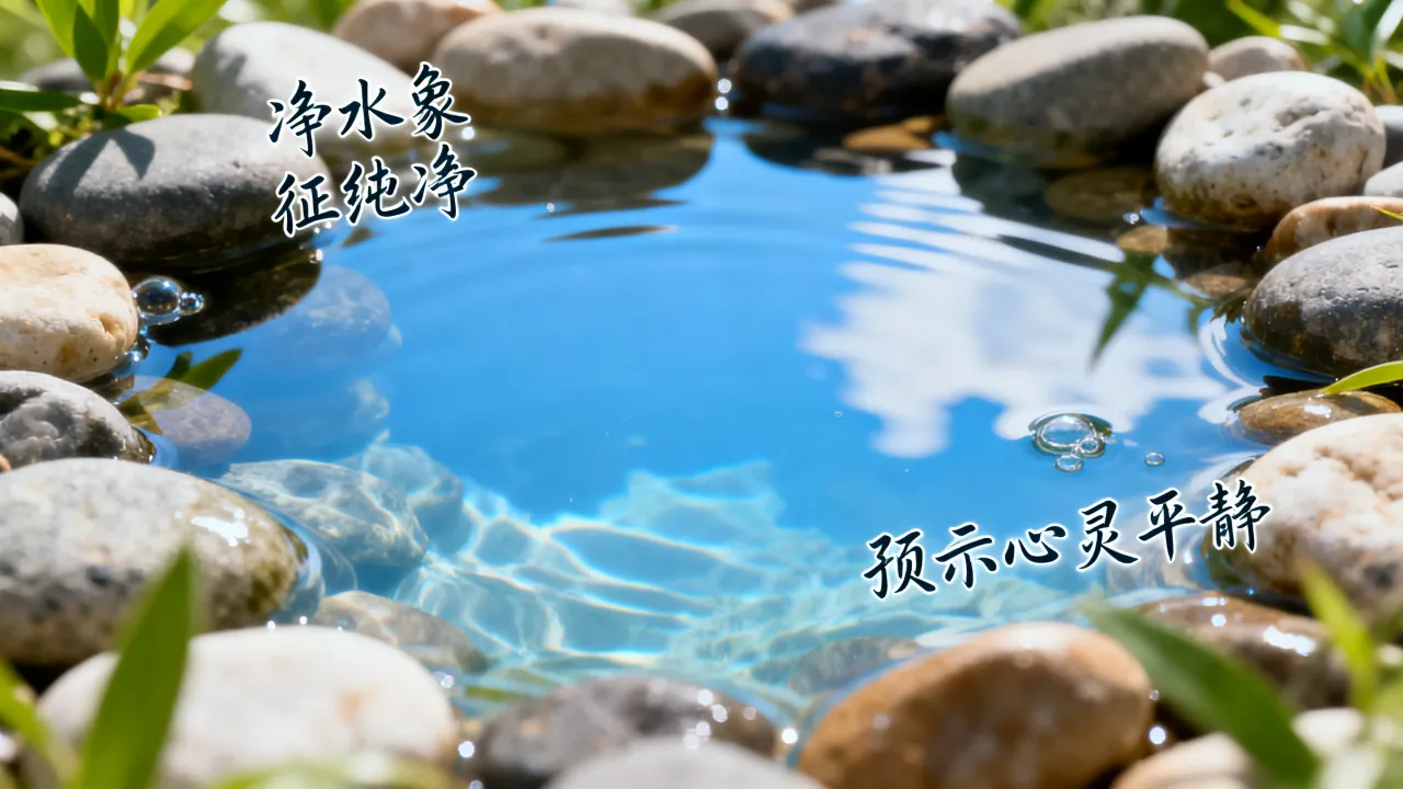 梦到净水预示什么?梦见净水是什么意思有什么预兆 梦到净水预示什么?梦见净水是什么意思有什么预兆