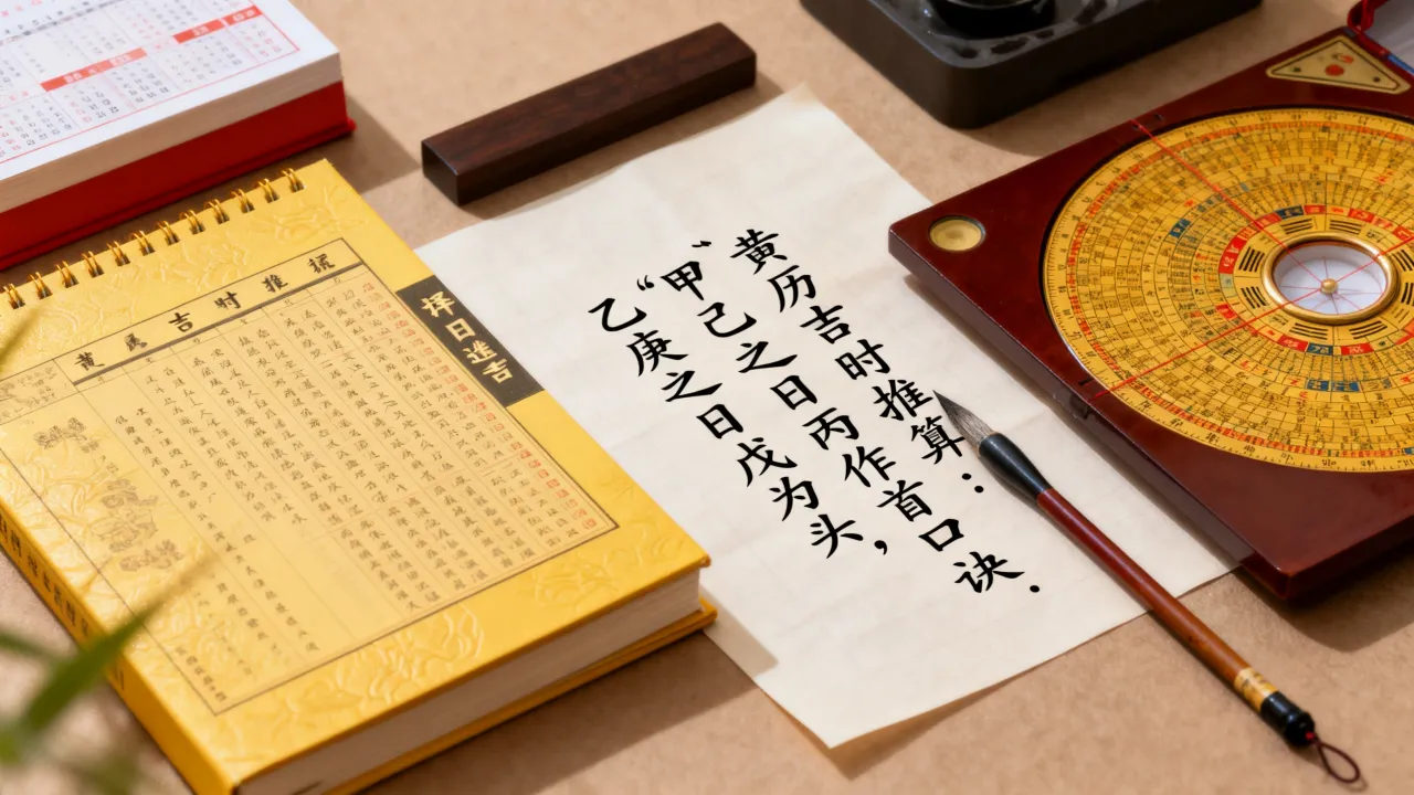 择日时辰吉凶怎么算?黄历吉时推算口诀,择日择吉方法详解 择日时辰吉凶怎么算?黄历吉时推算口诀,择日择吉方法详解