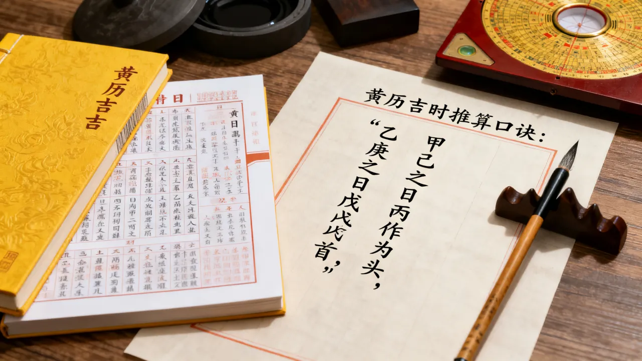 择日时辰吉凶怎么算?黄历吉时推算口诀,择日择吉方法详解 择日时辰吉凶怎么算?黄历吉时推算口诀,择日择吉方法详解