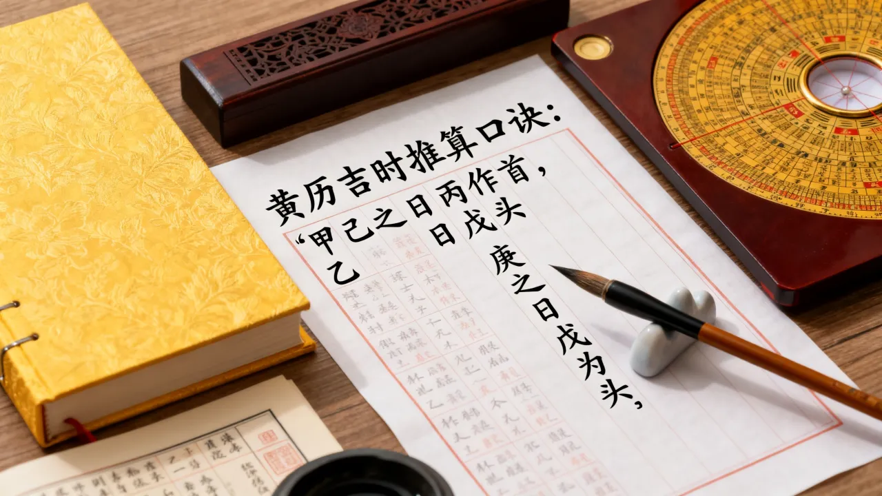 择日时辰吉凶怎么算?黄历吉时推算口诀,择日择吉方法详解 择日时辰吉凶怎么算?黄历吉时推算口诀,择日择吉方法详解