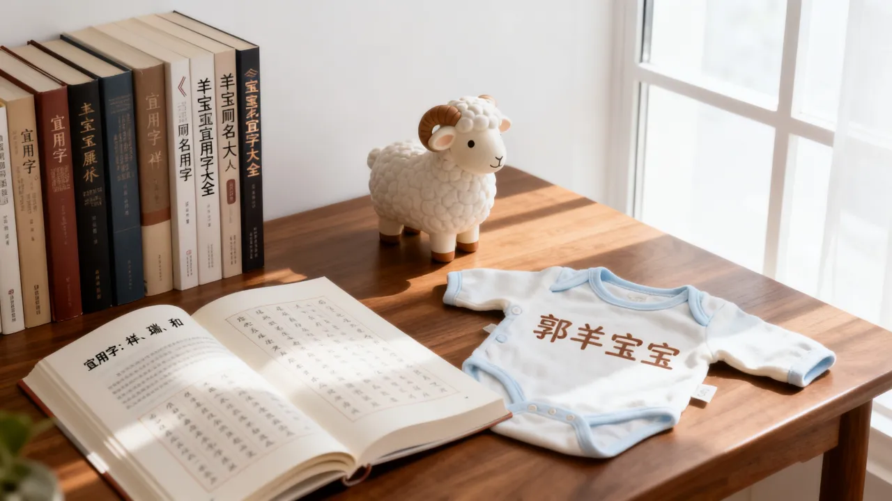 郭羊宝宝起名怎么起名有讲究,羊宝宝取名宜用字大全 郭羊宝宝起名怎么起名有讲究,羊宝宝取名宜用字大全