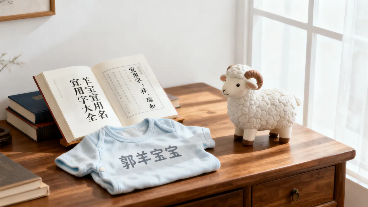 郭羊宝宝起名怎么起名有讲究,羊宝宝取名宜用字大全 郭羊宝宝起名怎么起名有讲究,羊宝宝取名宜用字大全