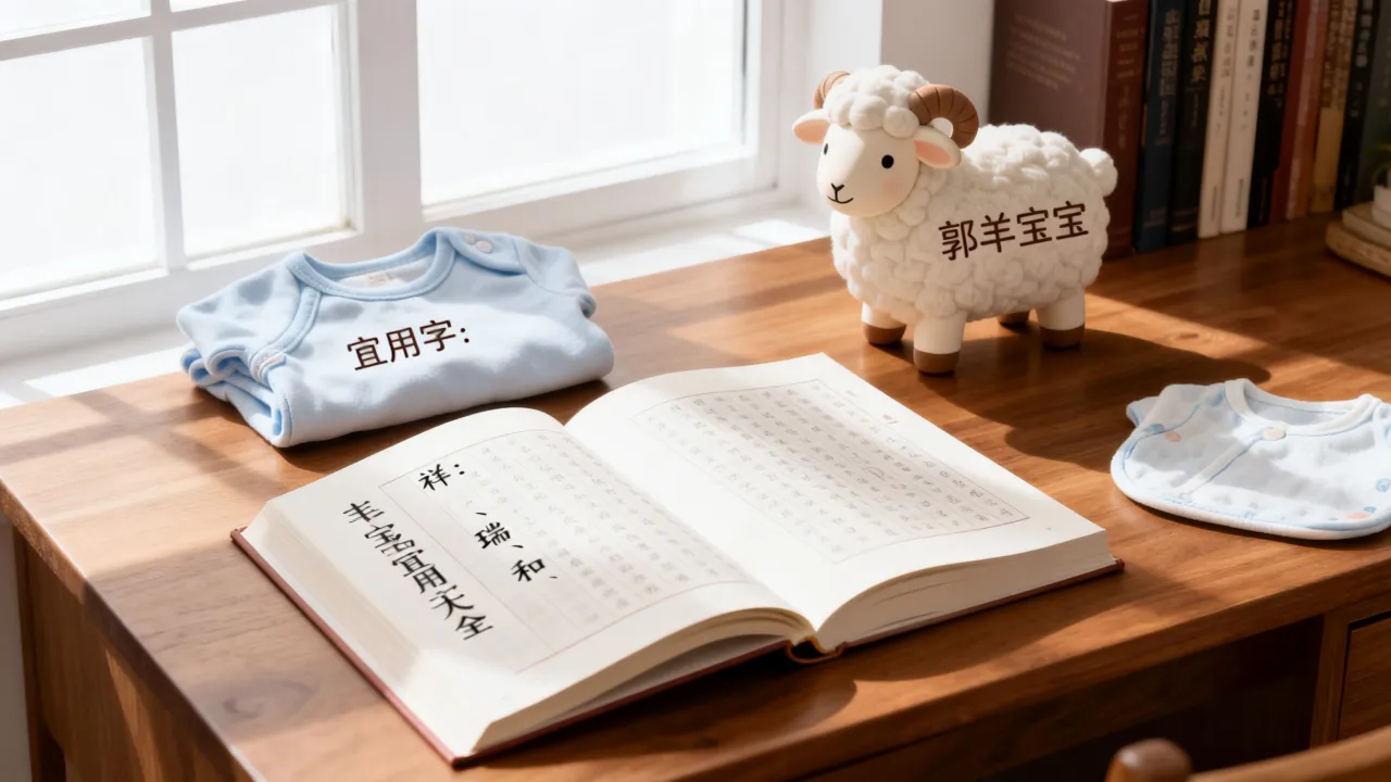 郭羊宝宝起名怎么起名有讲究,羊宝宝取名宜用字大全 郭羊宝宝起名怎么起名有讲究,羊宝宝取名宜用字大全