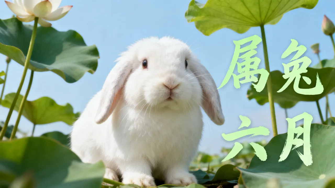 属兔阴历六月出生的人命运如何,属兔六月命好不好? 属兔阴历六月出生的人命运如何,属兔六月命好不好?