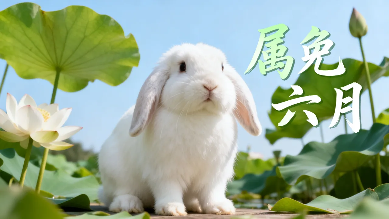 属兔阴历六月出生的人命运如何,属兔六月命好不好? 属兔阴历六月出生的人命运如何,属兔六月命好不好?