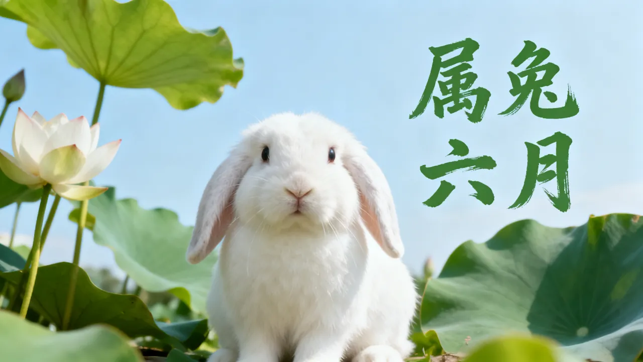 属兔阴历六月出生的人命运如何,属兔六月命好不好? 属兔阴历六月出生的人命运如何,属兔六月命好不好?
