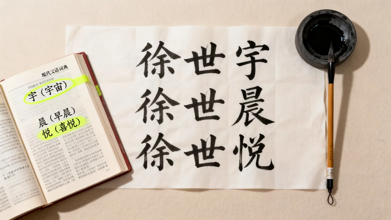 宝宝起名徐世什么,徐世后面加什么字好听有寓意呢? 宝宝起名徐世什么,徐世后面加什么字好听有寓意呢?