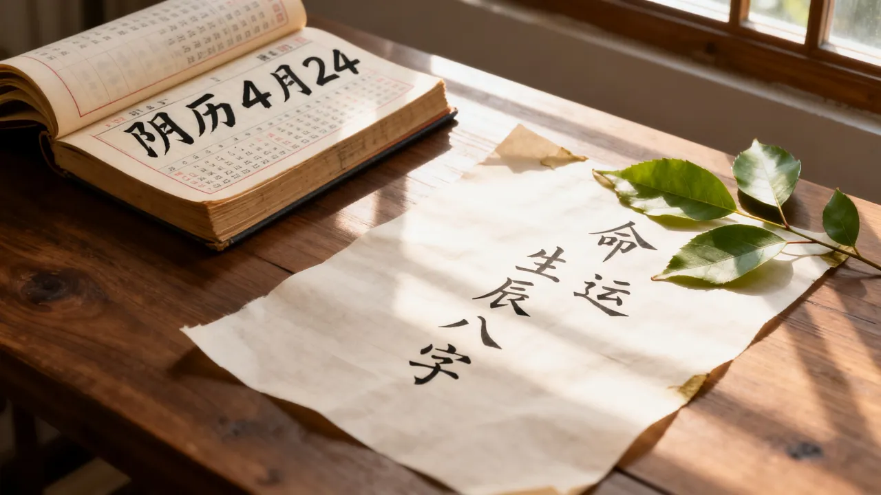 阴历4月24出生的人命运如何,农历四月二十四生辰八字好不好? 阴历4月24出生的人命运如何,农历四月二十四生辰八字好不好?