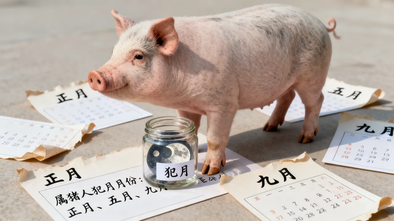 猪犯几月阴历,属猪人犯月究竟是几月最不好呢 猪犯几月阴历,属猪人犯月究竟是几月最不好呢