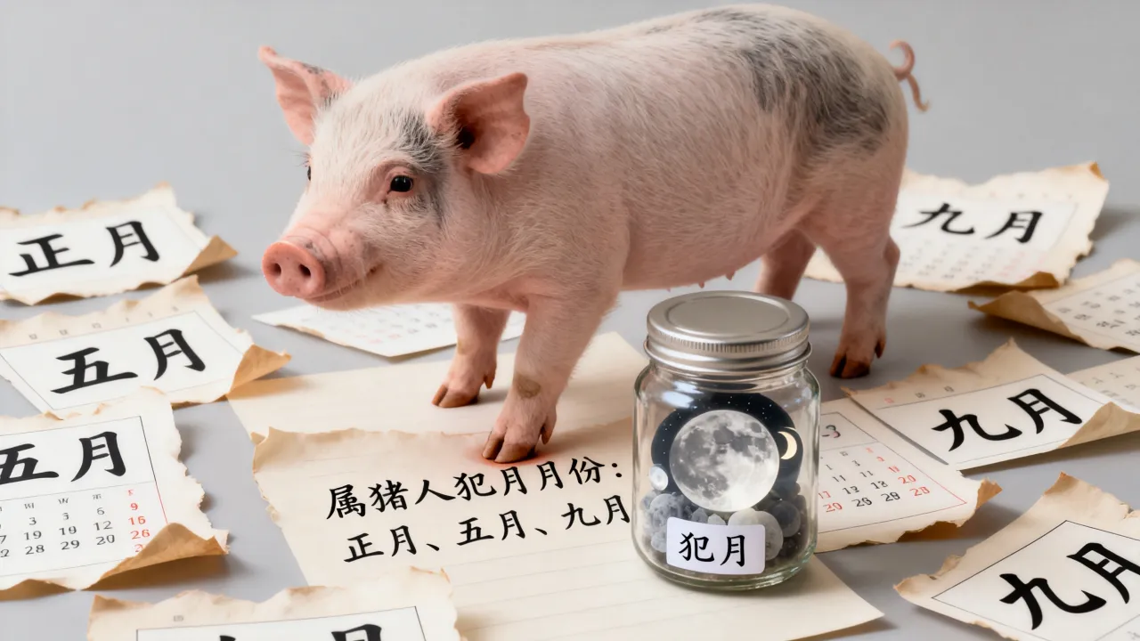 猪犯几月阴历,属猪人犯月究竟是几月最不好呢 猪犯几月阴历,属猪人犯月究竟是几月最不好呢