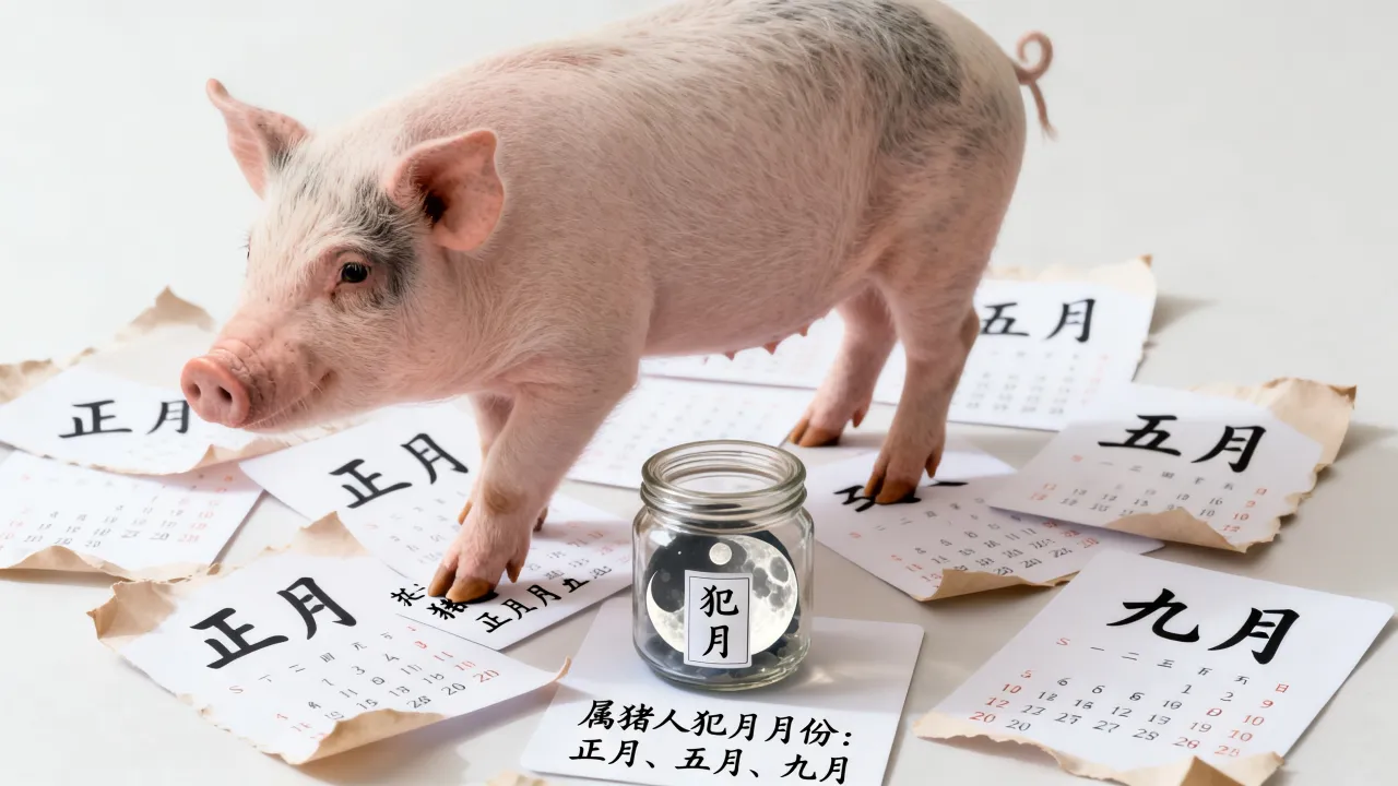 猪犯几月阴历,属猪人犯月究竟是几月最不好呢 猪犯几月阴历,属猪人犯月究竟是几月最不好呢