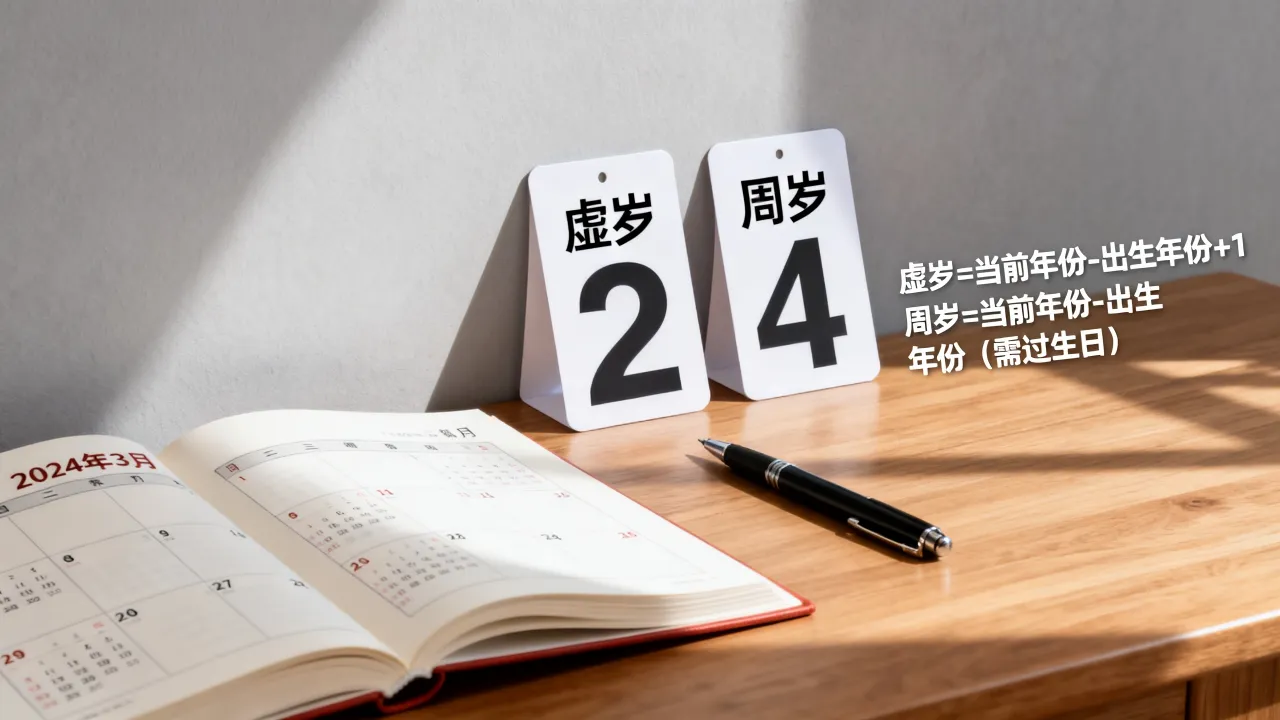 阴历岁数到底怎么算?虚岁和周岁有啥区别? 阴历岁数到底怎么算?虚岁和周岁有啥区别?