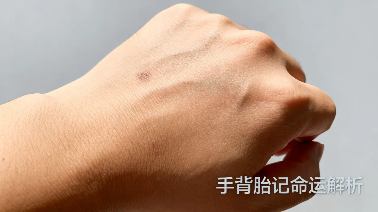 手背有胎记的人命运好不好？手背胎记暗示什么命运走向