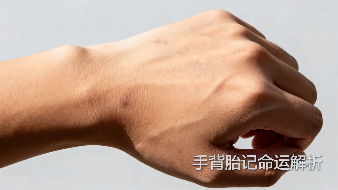 手背有胎记的人命运好不好?手背胎记暗示什么命运走向 手背有胎记的人命运好不好?手背胎记暗示什么命运走向