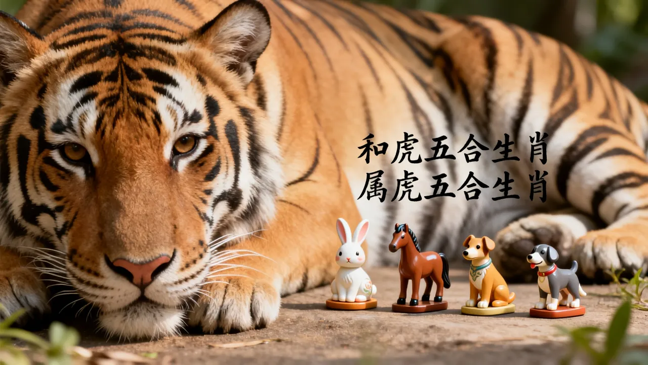 和虎五合生肖是什么生肖,属虎和什么生肖五合? 和虎五合生肖是什么生肖,属虎和什么生肖五合?