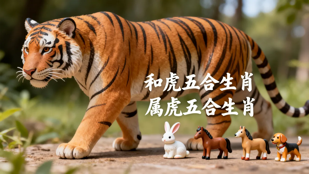 和虎五合生肖是什么生肖,属虎和什么生肖五合? 和虎五合生肖是什么生肖,属虎和什么生肖五合?