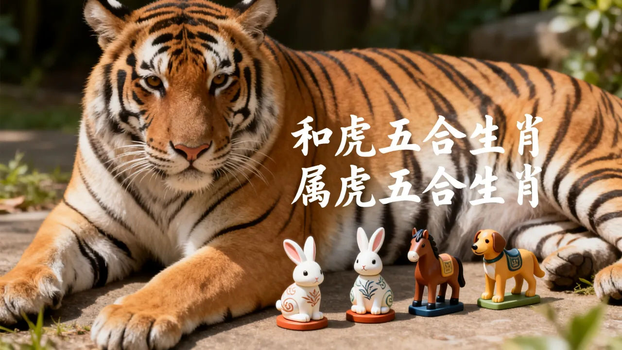 和虎五合生肖是什么生肖,属虎和什么生肖五合? 和虎五合生肖是什么生肖,属虎和什么生肖五合?
