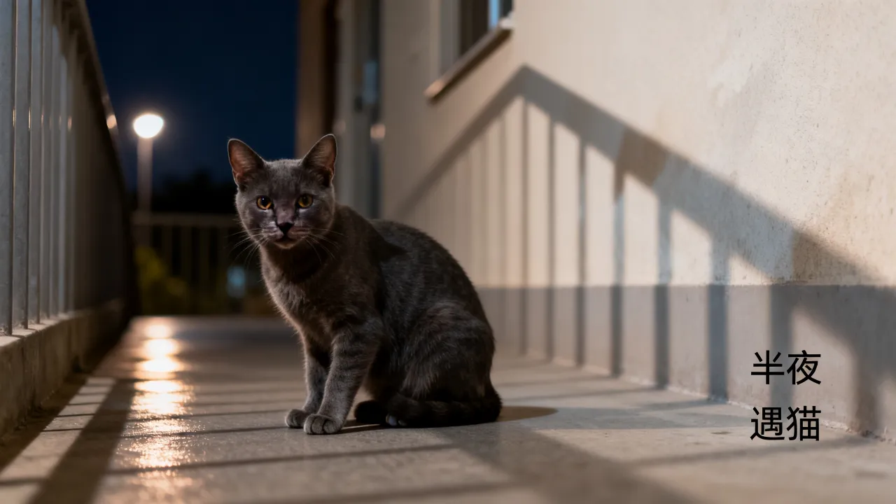 半夜遇猫吉凶怎么看,半夜遇到猫是凶兆还是吉兆? 半夜遇猫吉凶怎么看,半夜遇到猫是凶兆还是吉兆?