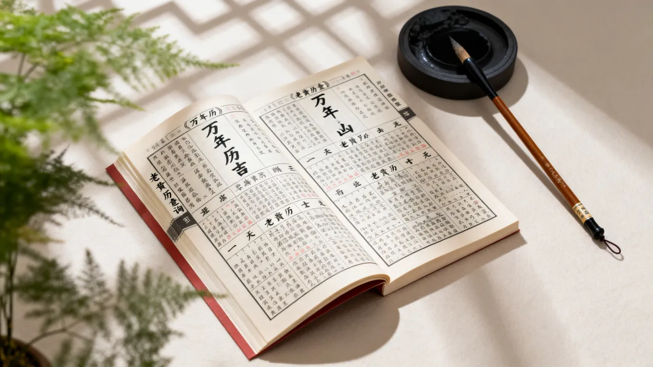 万年历吉凶怎么得来的，老黄历吉凶查询准不准？
