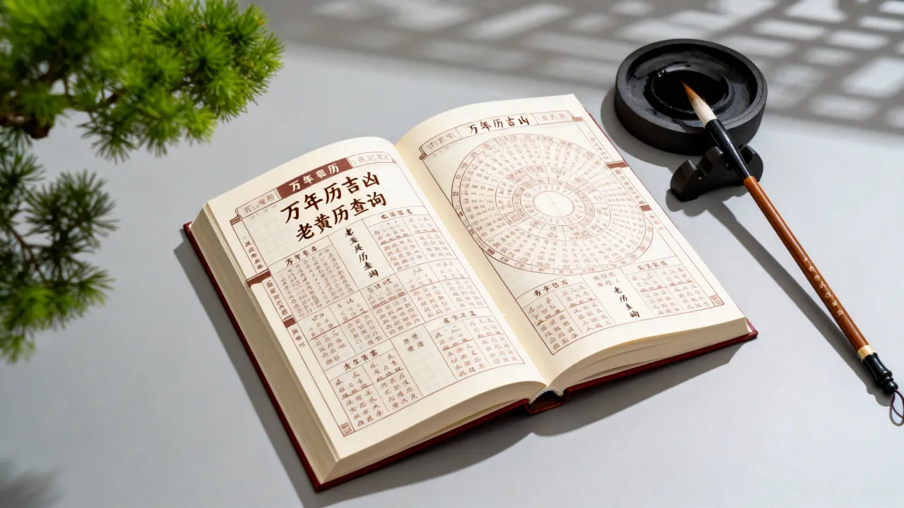 万年历吉凶怎么得来的，老黄历吉凶查询准不准？