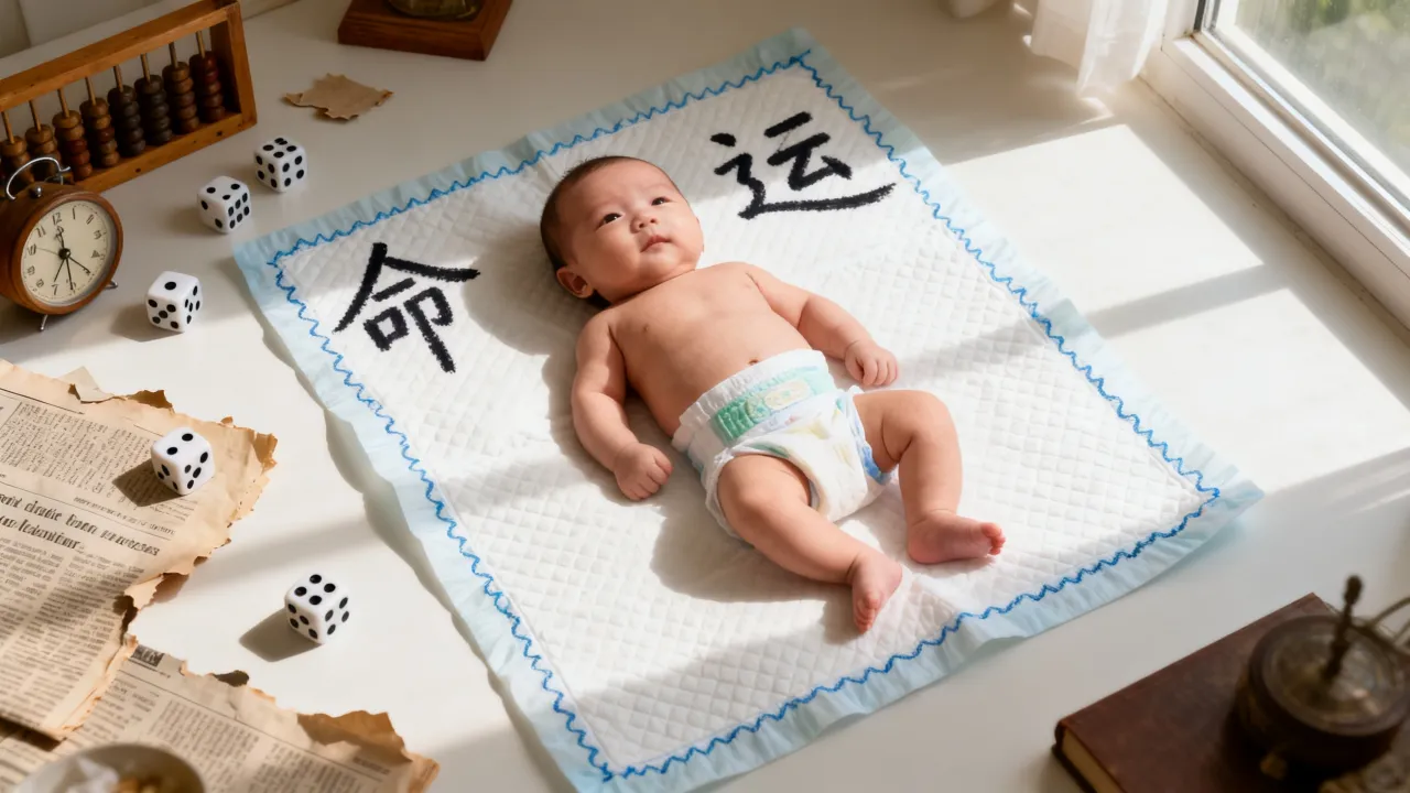 生下来就尿命运到底是什么梗，命运真的能改变吗？