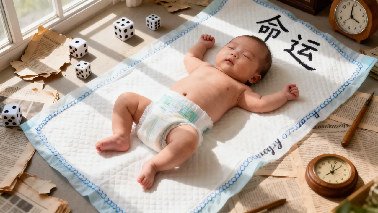 生下来就尿命运到底是什么梗,命运真的能改变吗? 生下来就尿命运到底是什么梗,命运真的能改变吗?