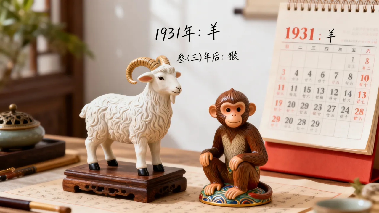 一九三一年属什么生肖,叁后面是什么生肖年呢? 一九三一年属什么生肖,叁后面是什么生肖年呢?