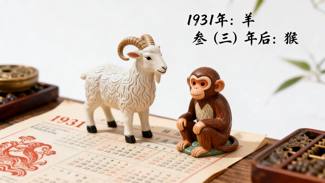 一九三一年属什么生肖,叁后面是什么生肖年呢? 一九三一年属什么生肖,叁后面是什么生肖年呢?