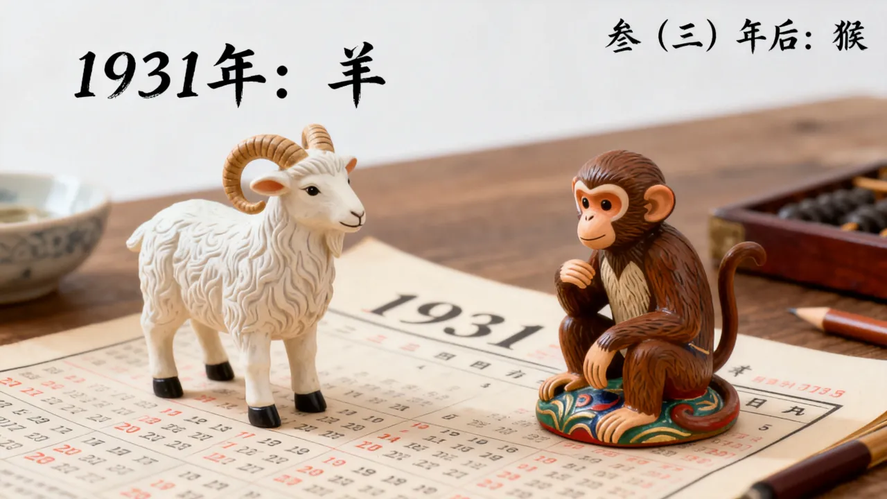 一九三一年属什么生肖,叁后面是什么生肖年呢? 一九三一年属什么生肖,叁后面是什么生肖年呢?