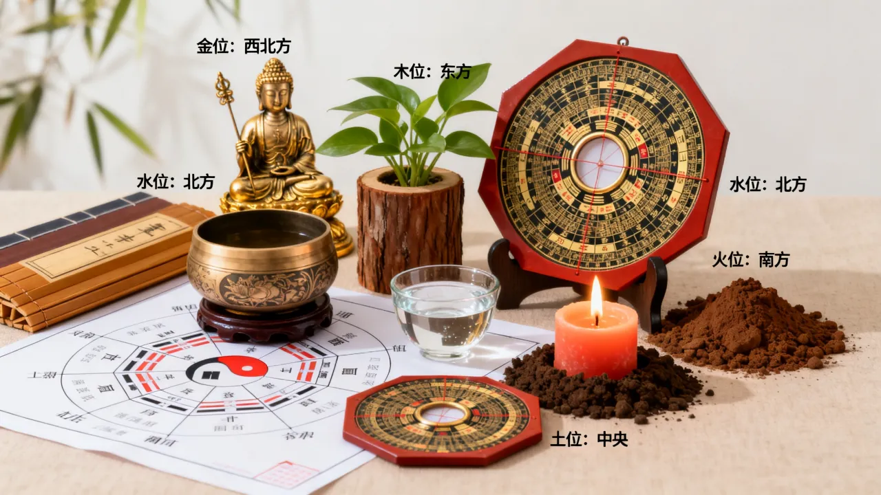 家里五行怎么分辨吉凶，房屋五行吉凶方位怎么看？